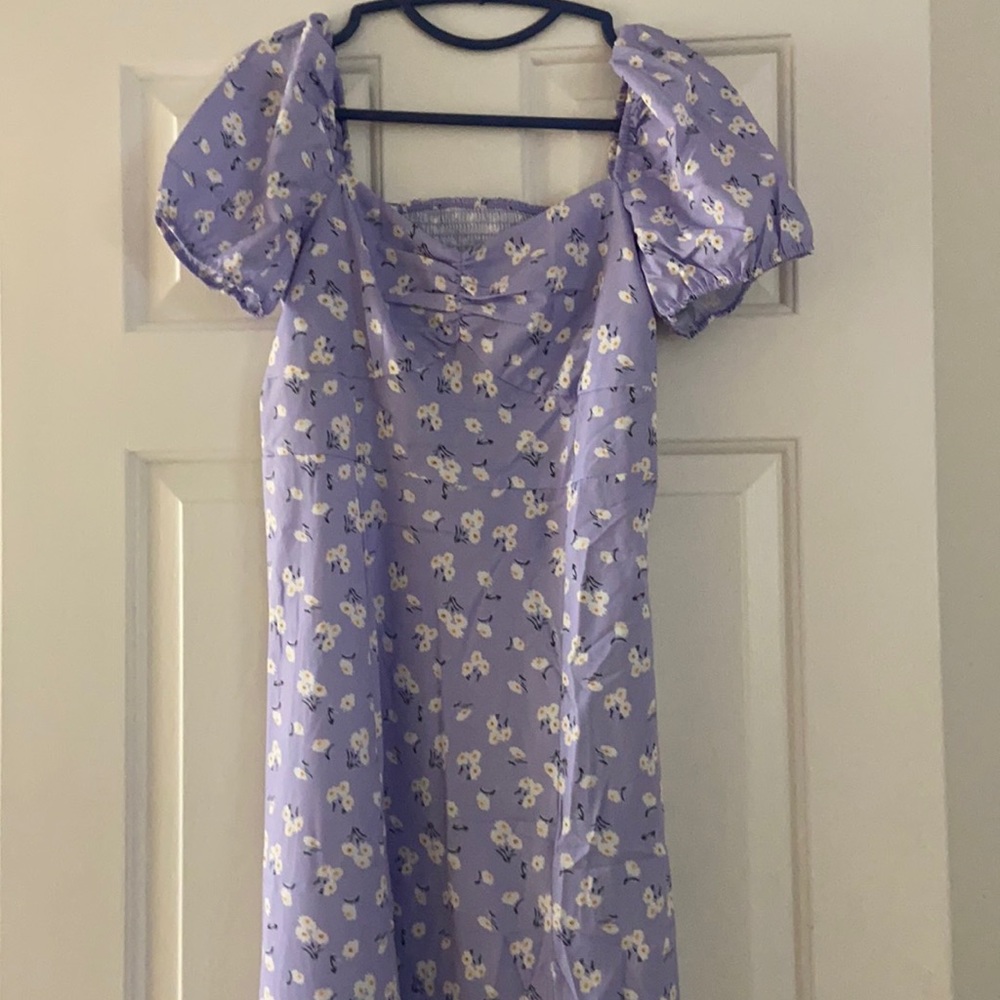 Size small, shein, long summer dress